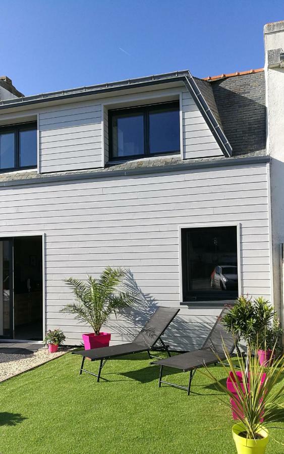 Traezh Gwenn Villa Guilvinec Екстериор снимка
